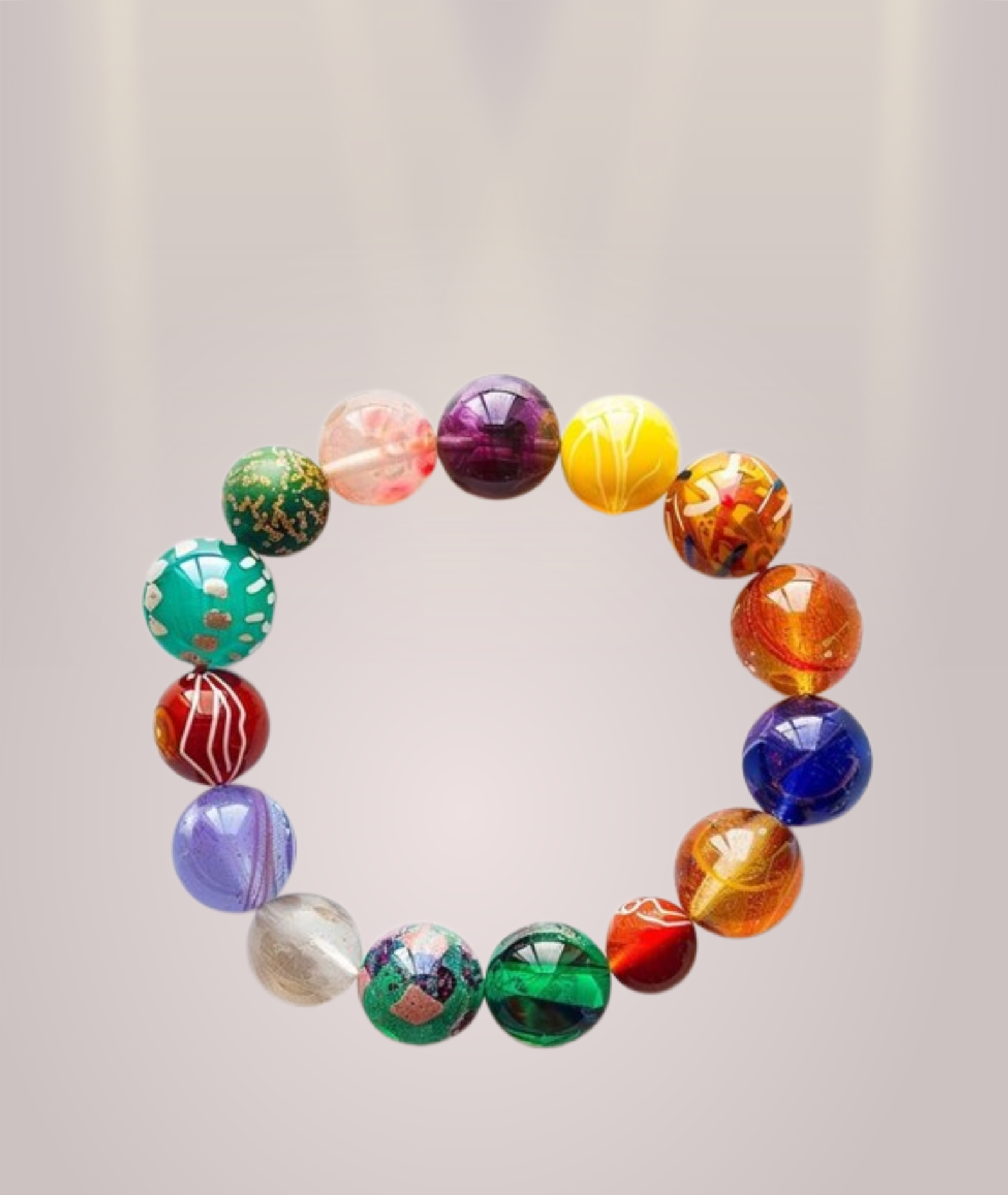 7 Chakra Bracelet 8 mm